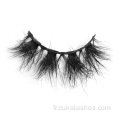 Natural Fluffy Mink Lashes Label Private Mink Ellashes